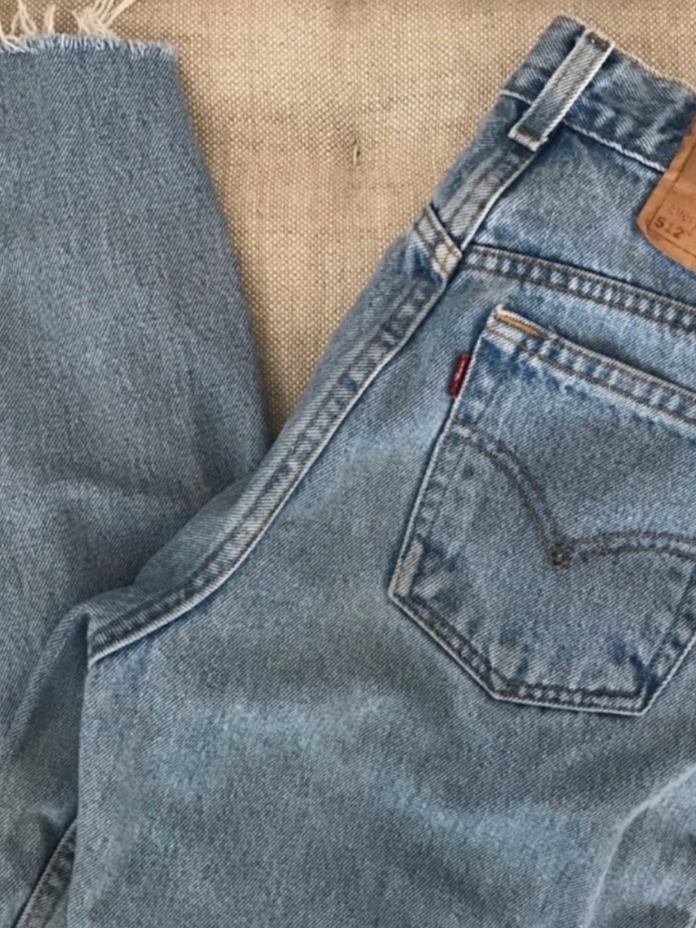 Levi's High-Rise Light Blue Women's Jeans